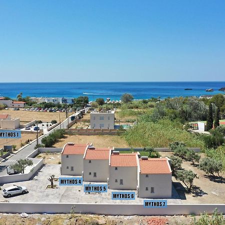 Mythos Villas Damnoni Exterior foto