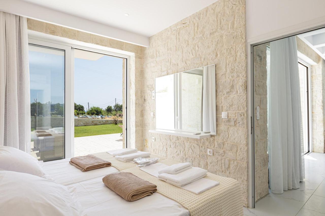 Mythos Villas Damnoni Exterior foto