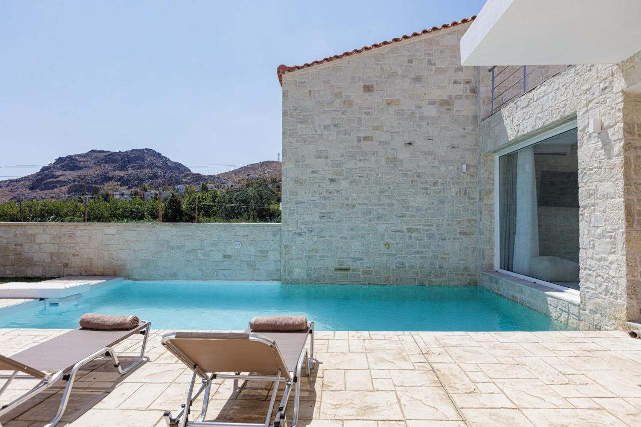 Mythos Villas Damnoni Exterior foto