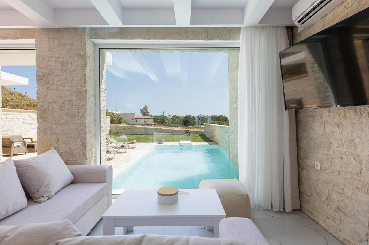 Mythos Villas Damnoni Exterior foto