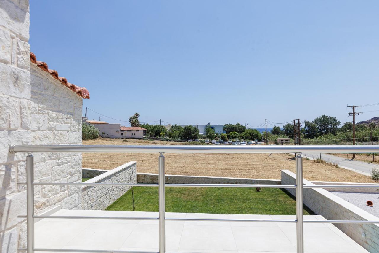 Mythos Villas Damnoni Exterior foto