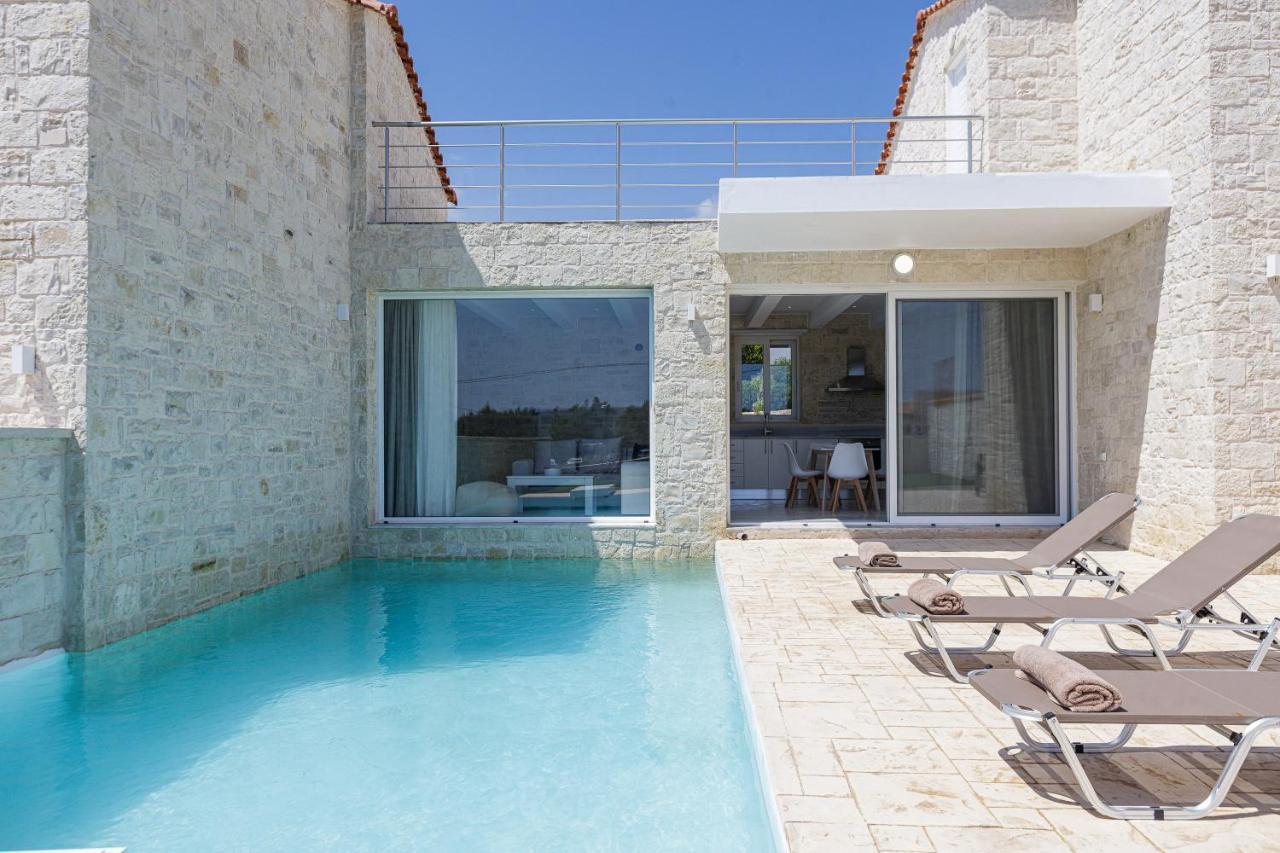 Mythos Villas Damnoni Exterior foto
