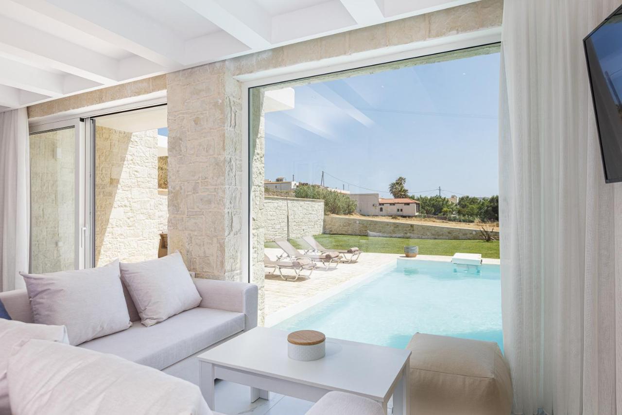 Mythos Villas Damnoni Exterior foto
