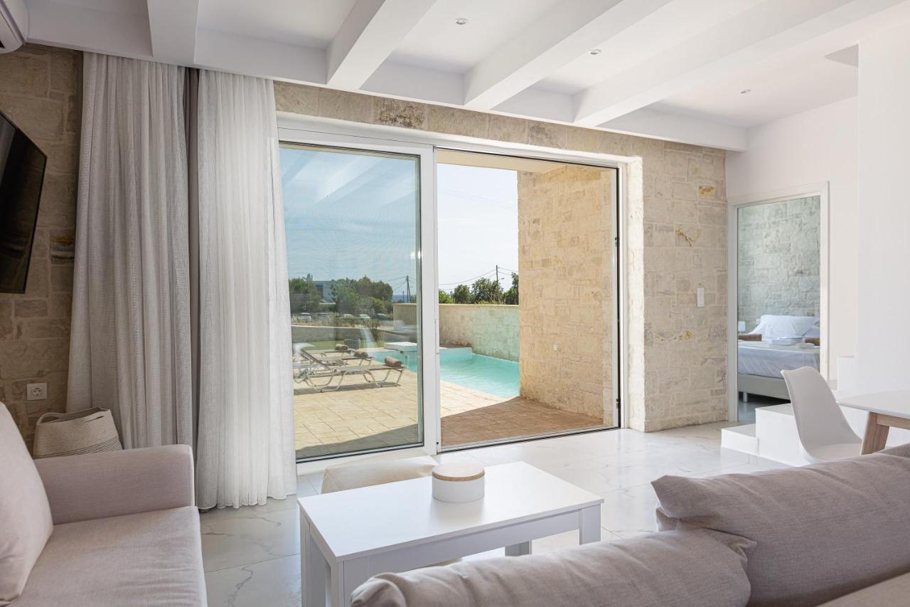 Mythos Villas Damnoni Exterior foto