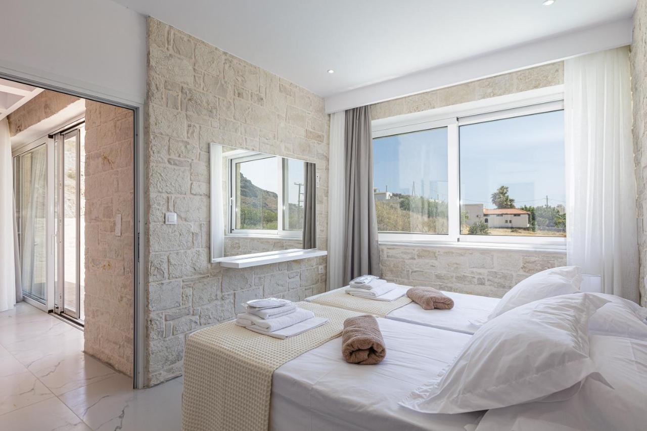Mythos Villas Damnoni Exterior foto