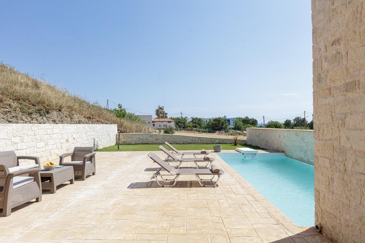 Mythos Villas Damnoni Exterior foto