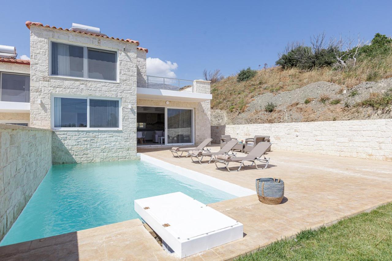 Mythos Villas Damnoni Exterior foto