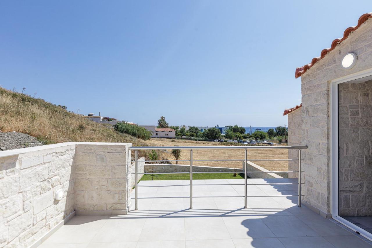 Mythos Villas Damnoni Exterior foto