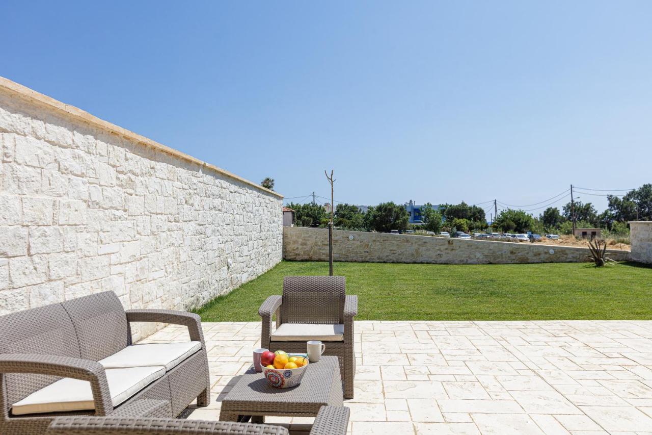 Mythos Villas Damnoni Exterior foto