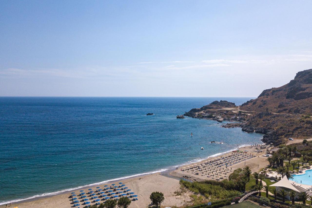 Mythos Villas Damnoni Exterior foto