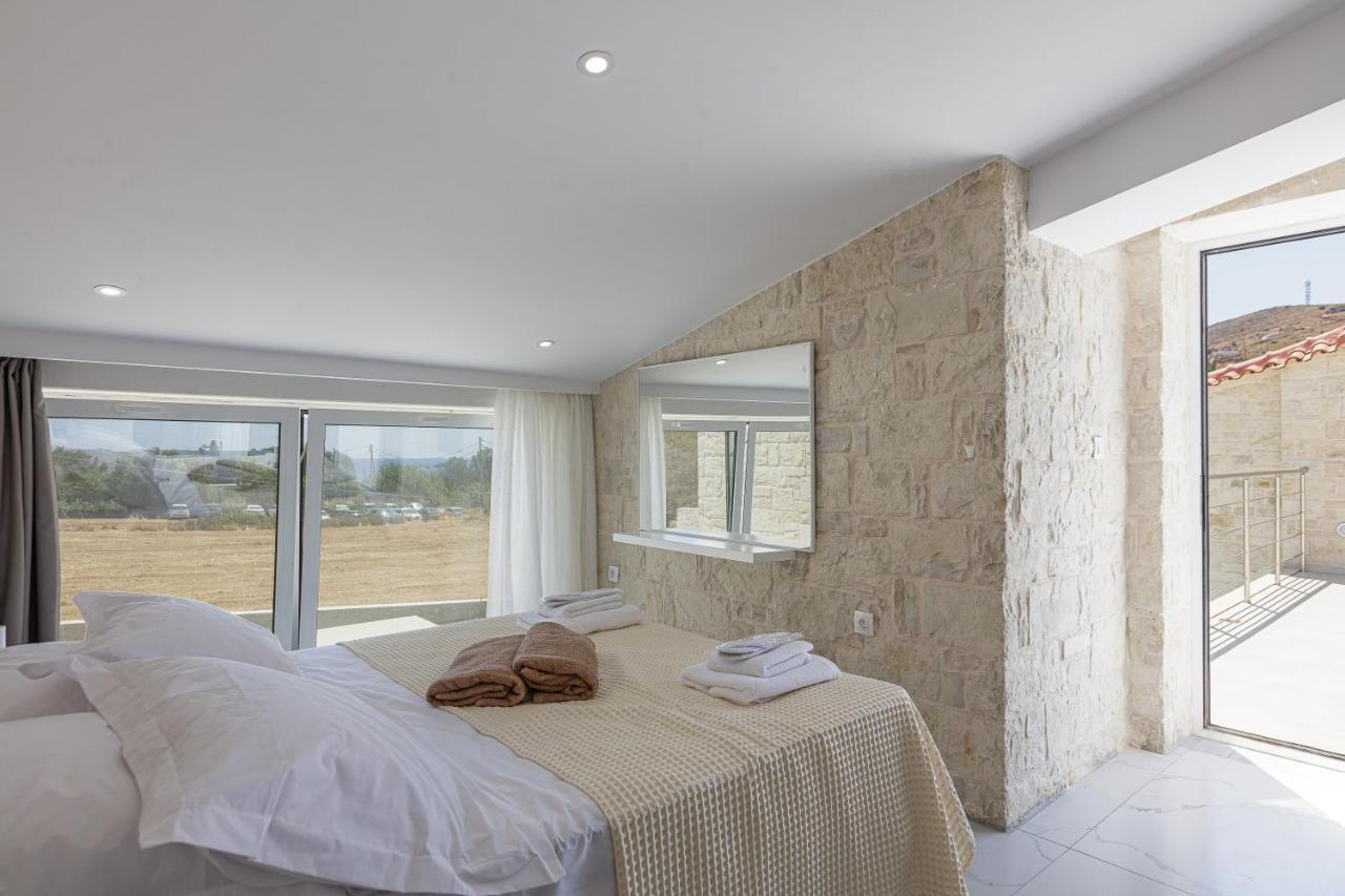 Mythos Villas Damnoni Exterior foto