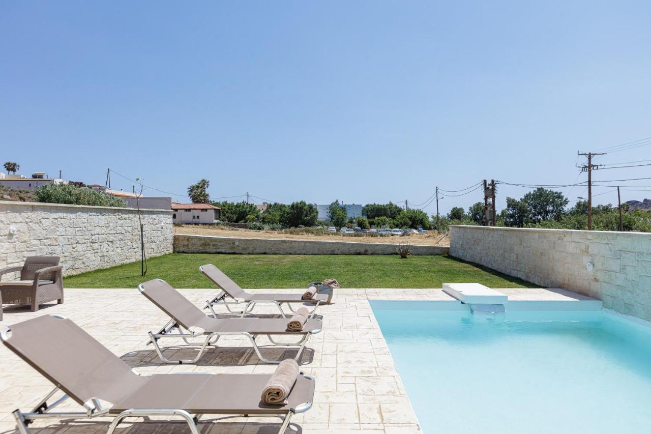 Mythos Villas Damnoni Exterior foto
