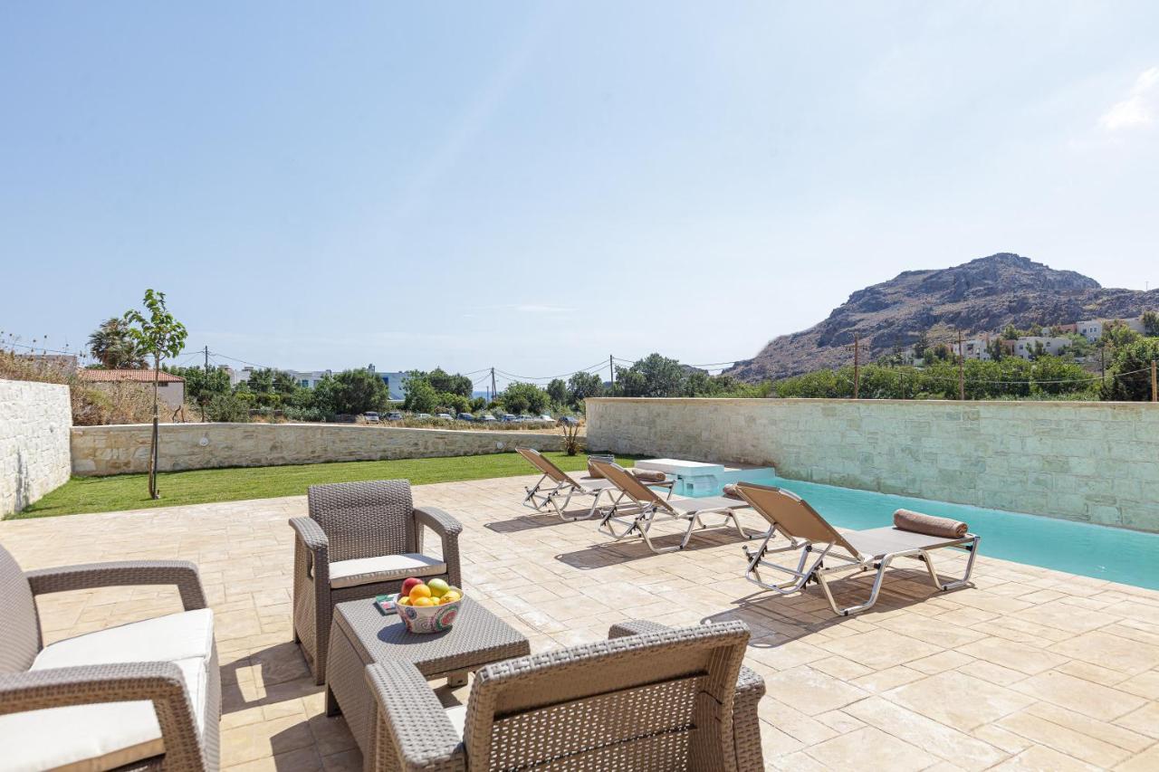 Mythos Villas Damnoni Exterior foto