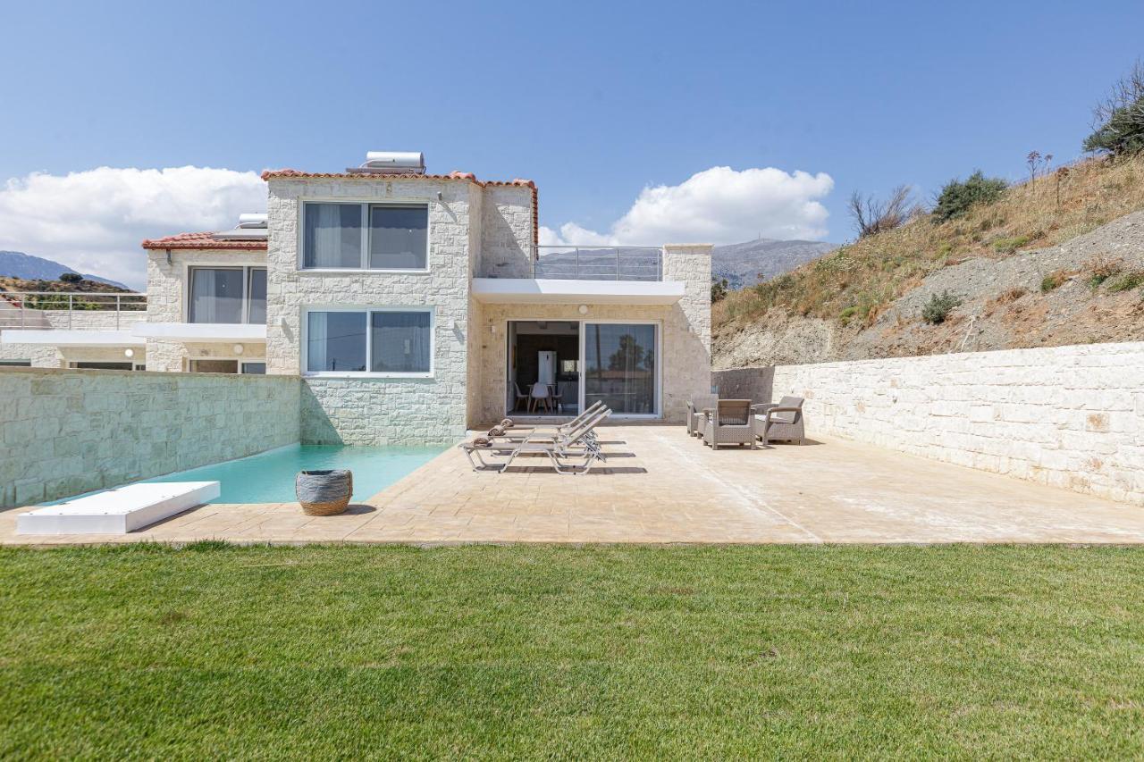 Mythos Villas Damnoni Exterior foto
