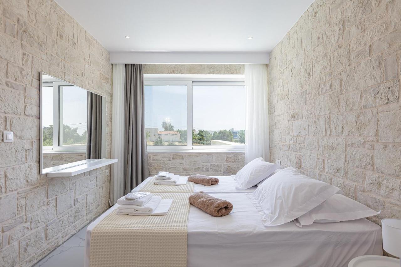 Mythos Villas Damnoni Exterior foto