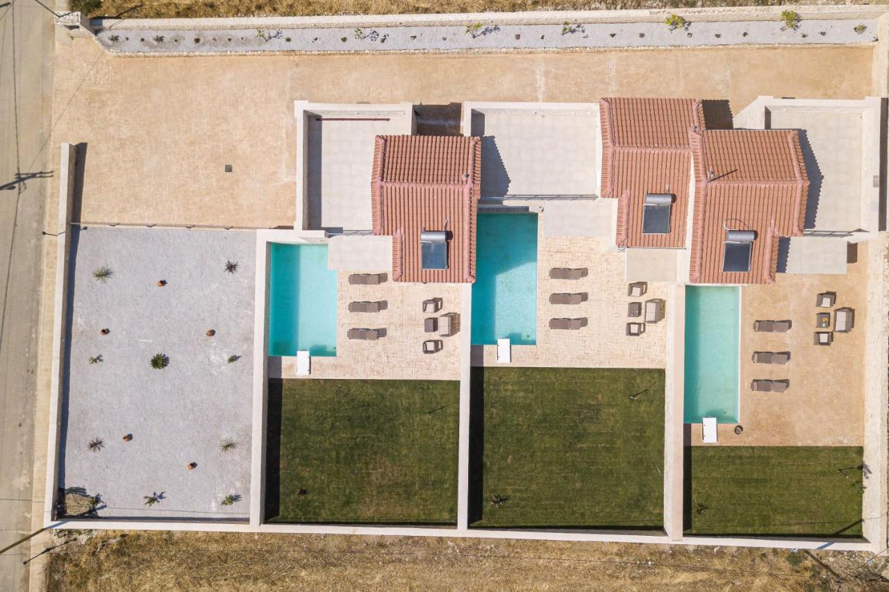 Mythos Villas Damnoni Exterior foto