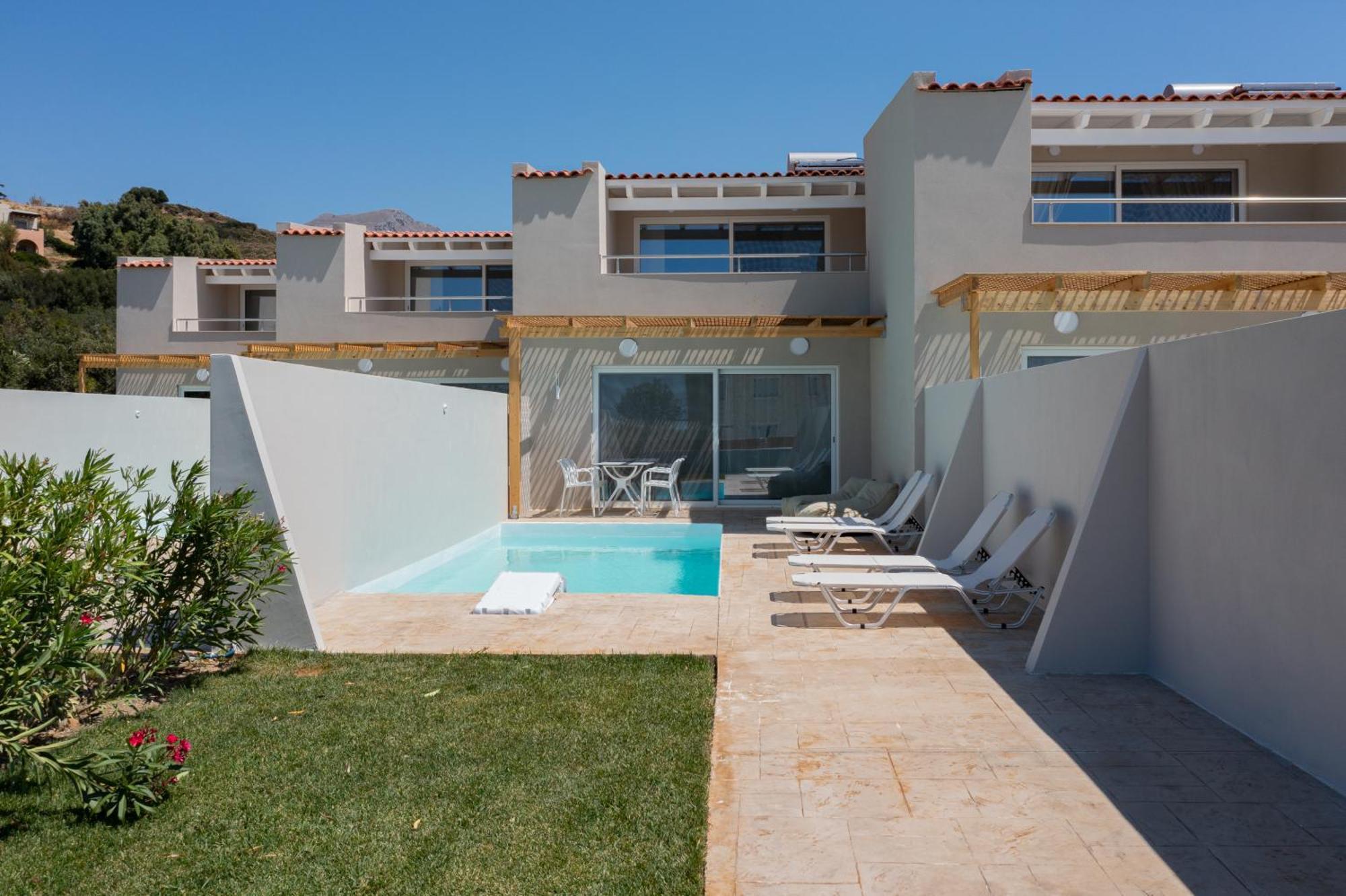 Mythos Villas Damnoni Exterior foto