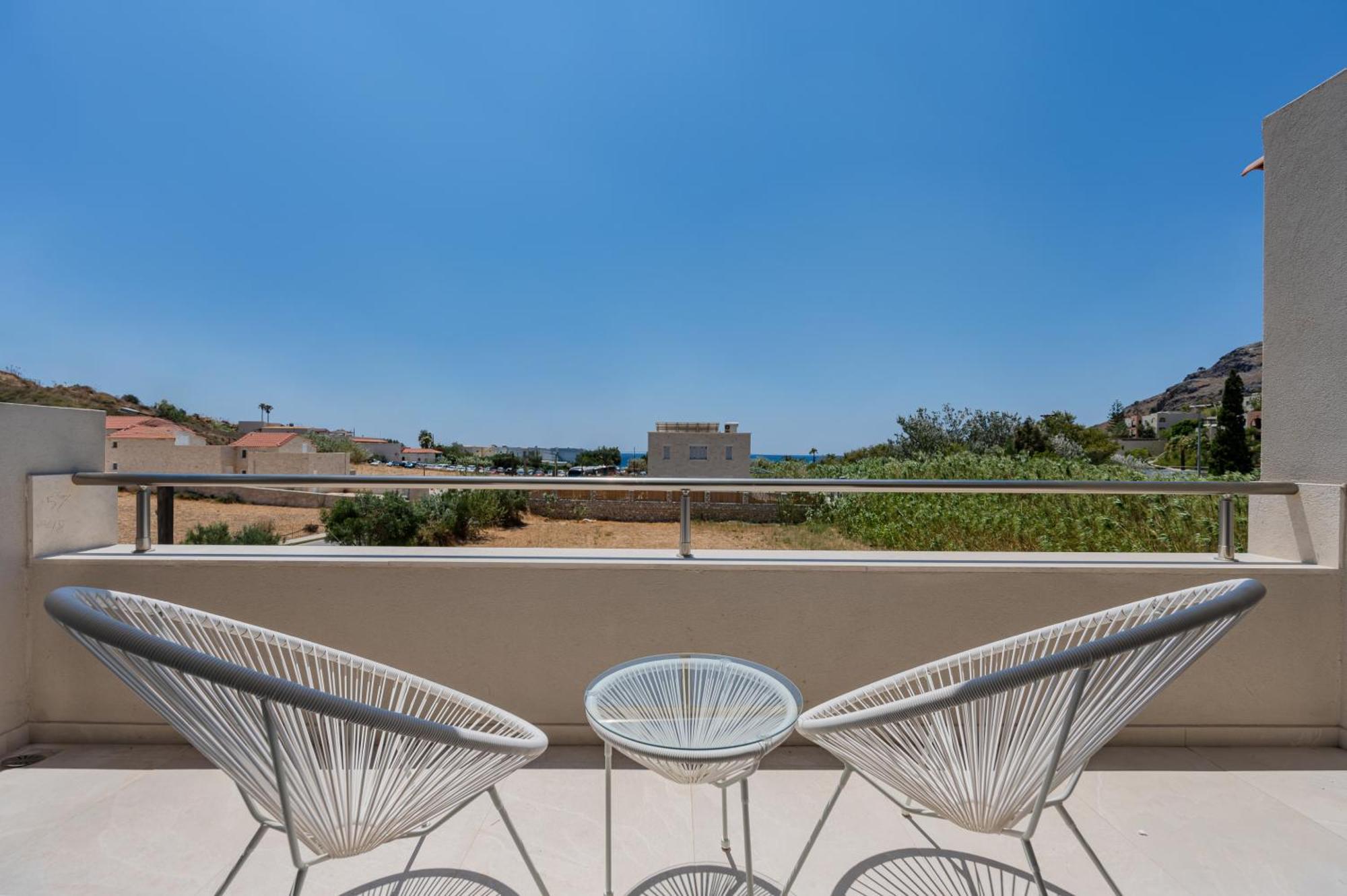 Mythos Villas Damnoni Exterior foto