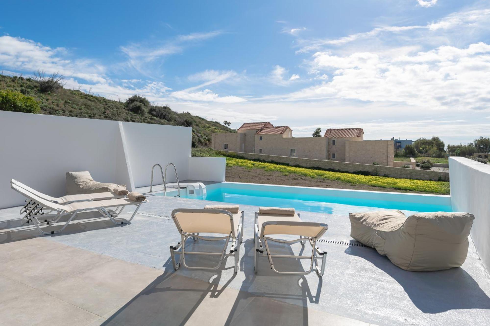 Mythos Villas Damnoni Exterior foto