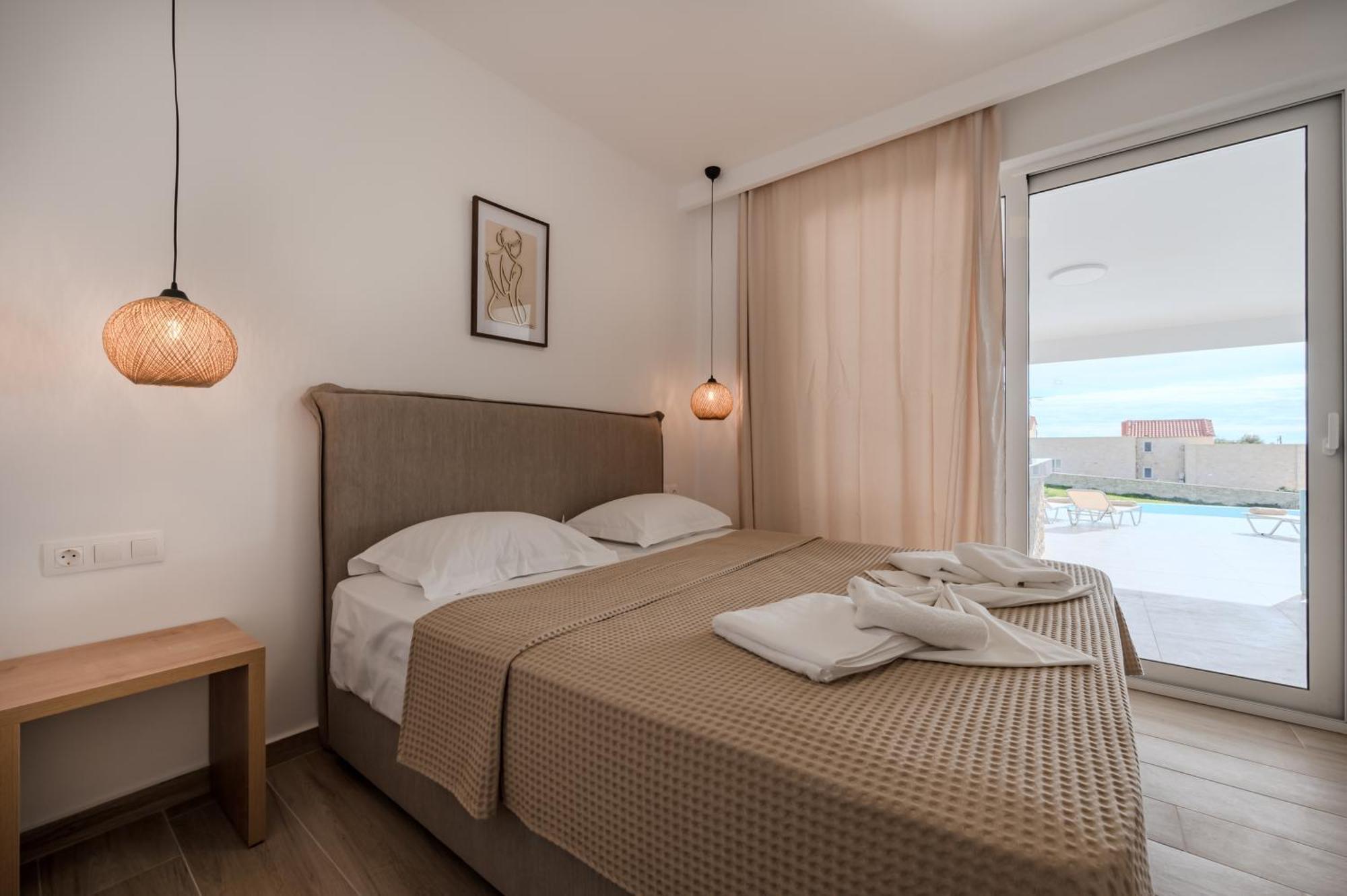 Mythos Villas Damnoni Exterior foto