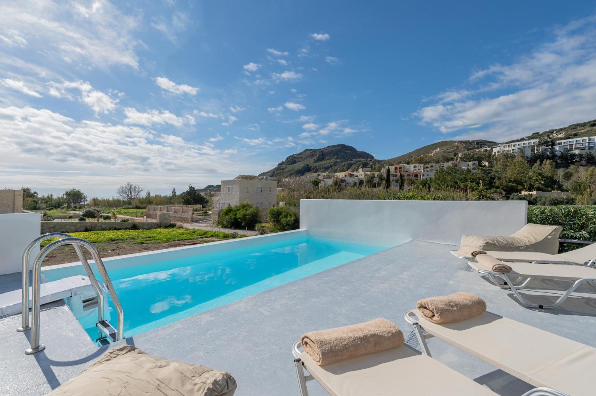 Mythos Villas Damnoni Exterior foto