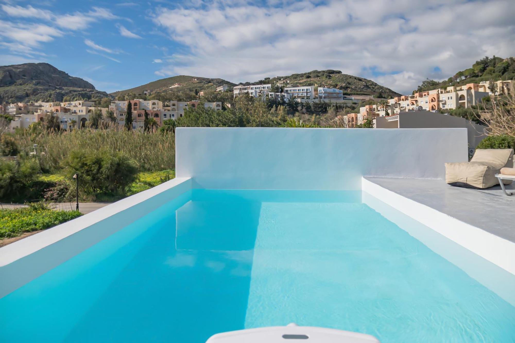Mythos Villas Damnoni Exterior foto